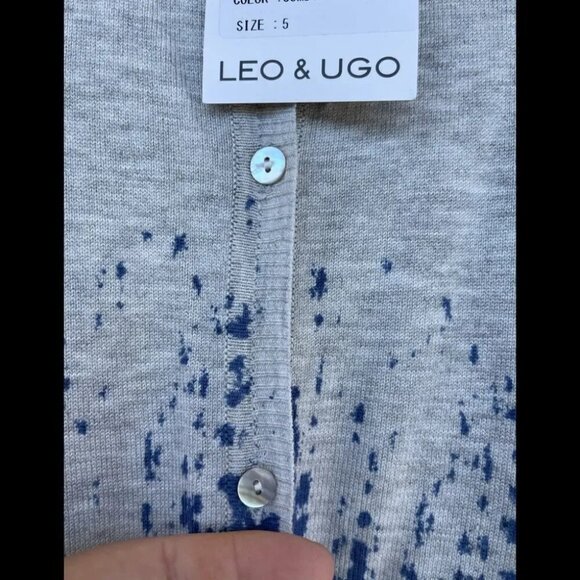 Leo & Ugo sweater set size 5 /XL - Picture 13 of 14